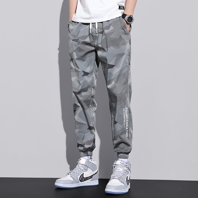 Camouflage Cargo Pants