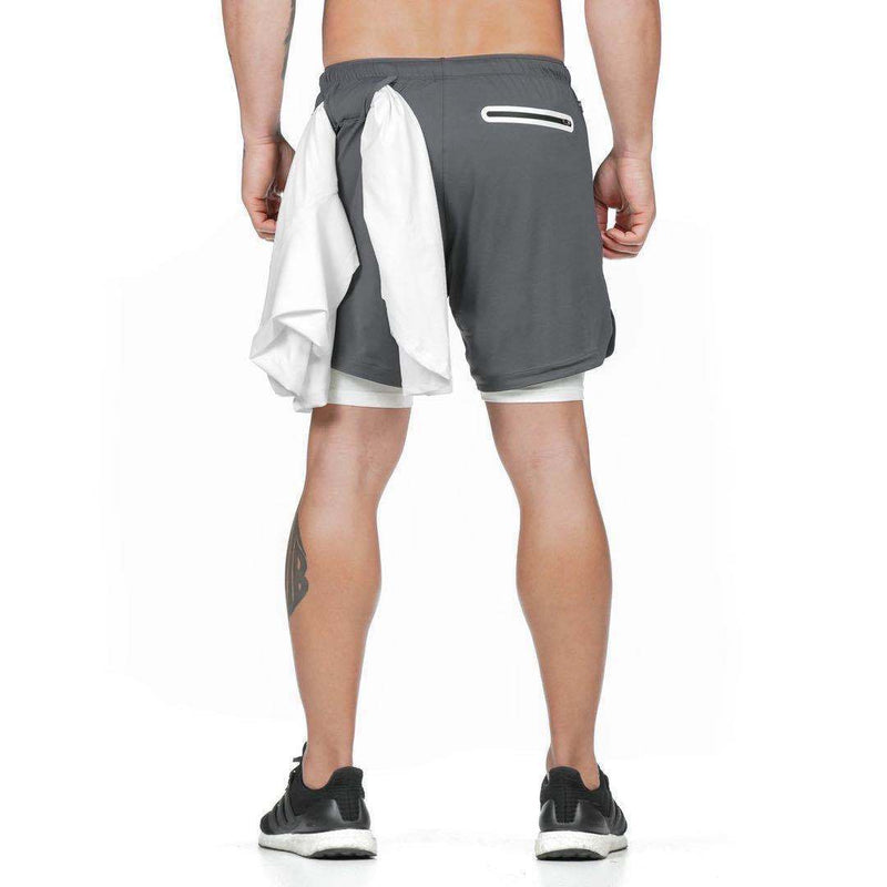 Camo Running Shorts