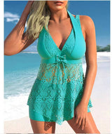 Two Pieces Bathing Suit Beachwear Swim Suit